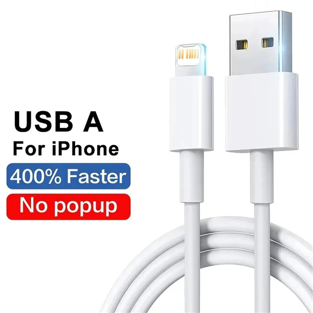 

PD 30W USB-кабель для Apple iPhone 14 13 12 11 Pro Max 7 8 14 Plus XS XR Быстрая зарядка USB-кабель C Зарядное устройство Дата Провод Аксессуары 1m