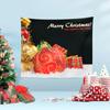 Christmas Tapestry Cross-border New Christmas Party Hanging Cloth Santa Claus Background Fabric