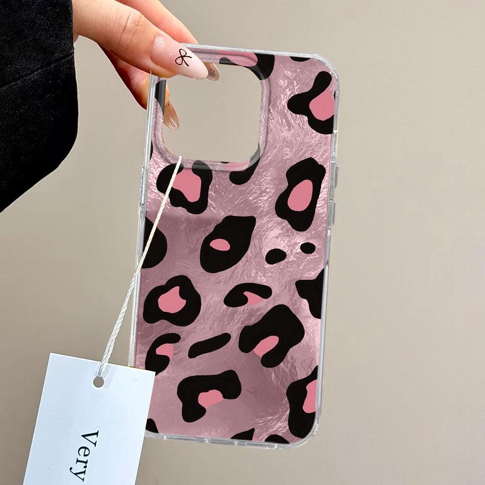 

Luxury Leopard Purple Pattern Phone Case for Xiaomi 13T 14T 11 Lite NE Poco X5 M6 Pro X6 X7 X3 Pro NFC C65 C61 M5S Shell Cover Xiaomi 11 Lite 5G білий