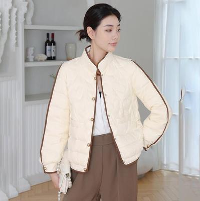 Short Down Jacket Winter Women'S White Duck Down Women'S New Jacket