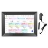 Digital Calendar WiFi 10.1 Inch Touchscreen Interactive Display 32GB 2 Way Sync Smart Calendar Chore Chart with APP for