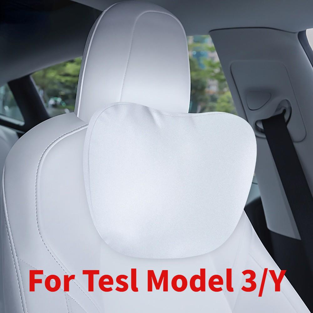 

Для Tesla Model 3 Model Y подушка для подголовника и шеи для Model3 2021 сиденье поясничная подушка подголовник для шеи 2022 Tesla Car