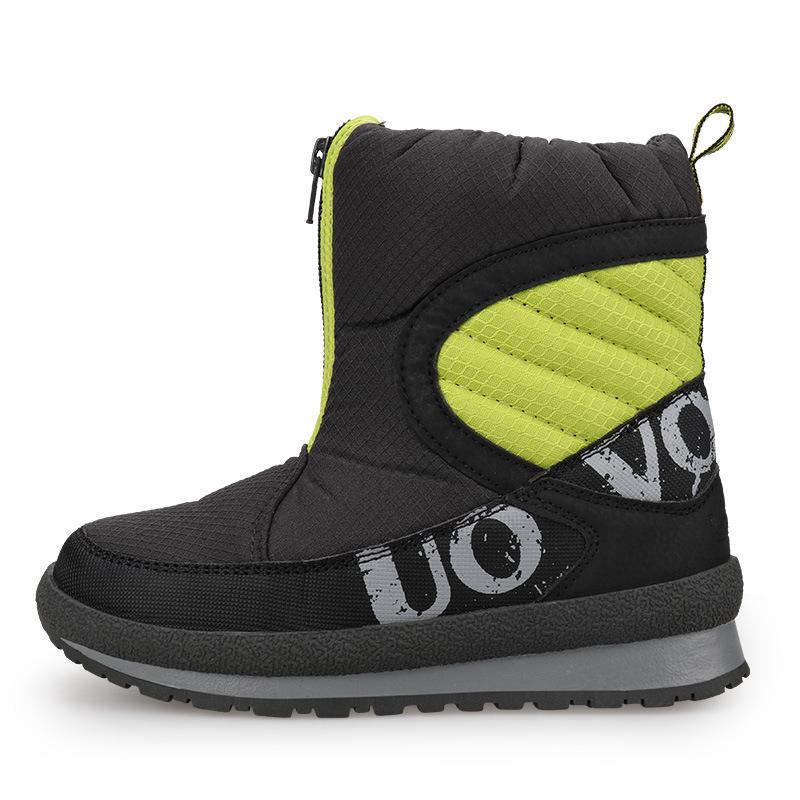 Осенние и зимние хлопковые сапоги для девочек — фото 5