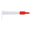 10/20Pcs Soft and Hard Caulking Nozzle Extension Tube with Cover Caulk Saving Glass Glue Tip Sealant Application Plastic