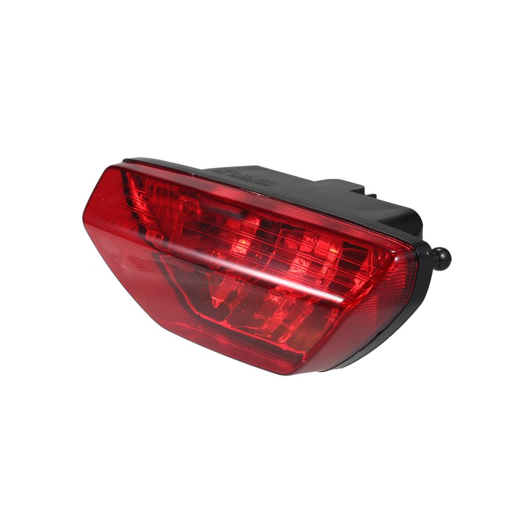Wymiana światła hamowania tylnego światła hamowania dla Honda TRX 250 300 400EX TRX400X 500 700 czerwony