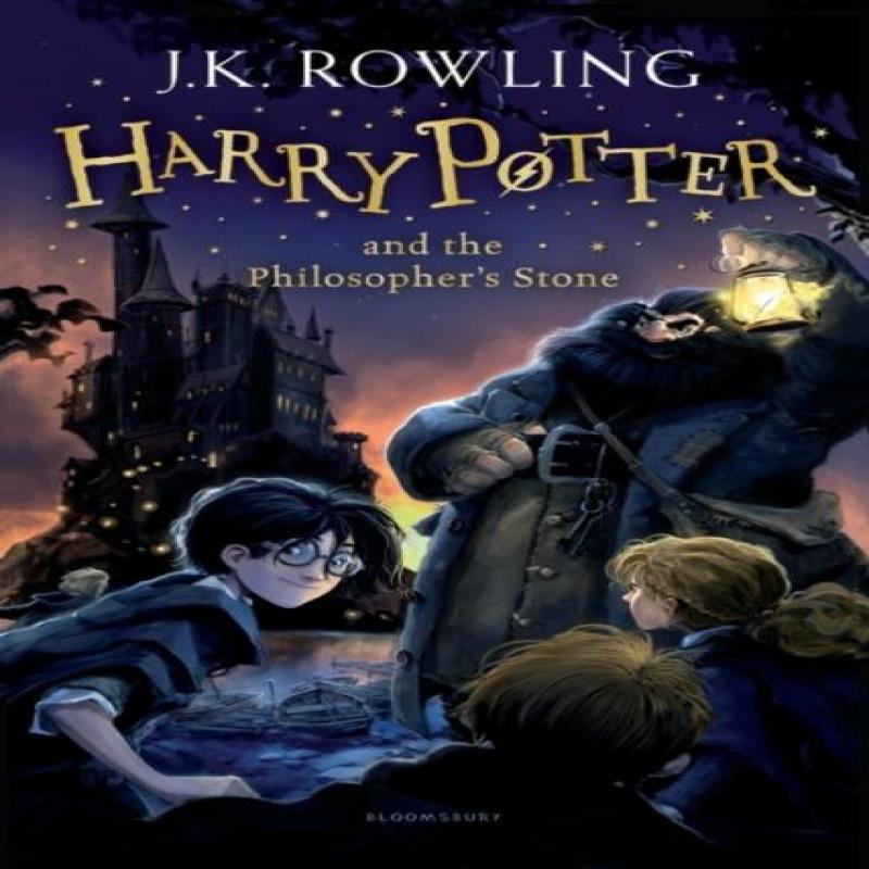 Harry Potter and the Philosophers Stone by J.K. Rowling Paperback Book 9781408855652
