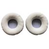 1 Paio Cuscinetti Auricolari Copricuscino Facile Installazione Cuscinetto Auricolare per AKG K420 K430 LE-K416P Y30 K404
