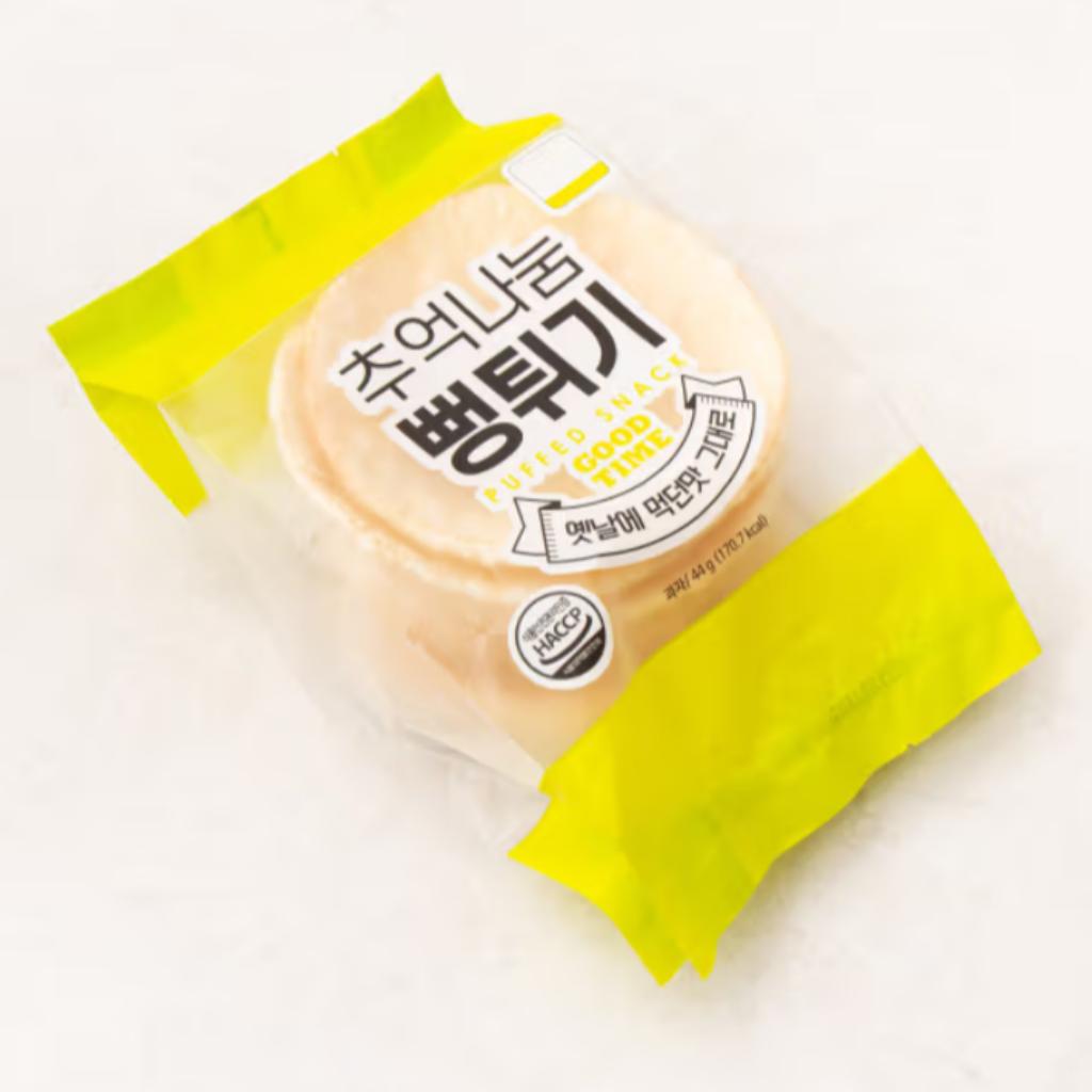 Korean Traditional Puffed Rice Snacks(Peongtwigi)