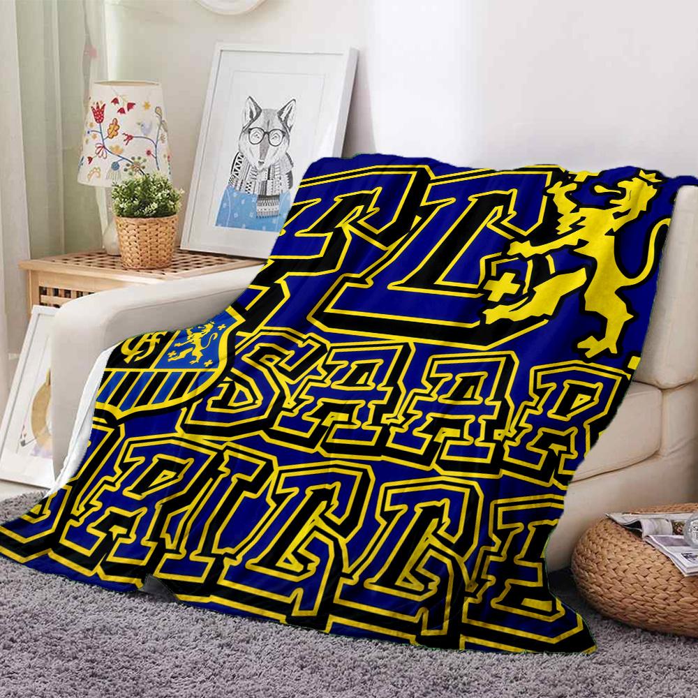 Fc Saarbrcken Blanket, High quality Comfortable for All Seasons, Home Decor, Warmth and Comfort