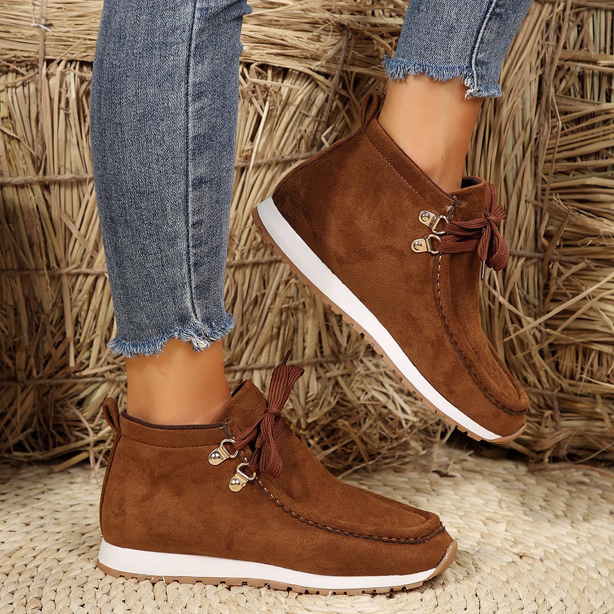 Зимние теплые ботинки для снега — фото 5