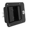 162 X 115mm Toolbox Handle Latch Heavy Duty Stainless Steel with Key Truck Tool Box Latch for Caravan RV Vehicles