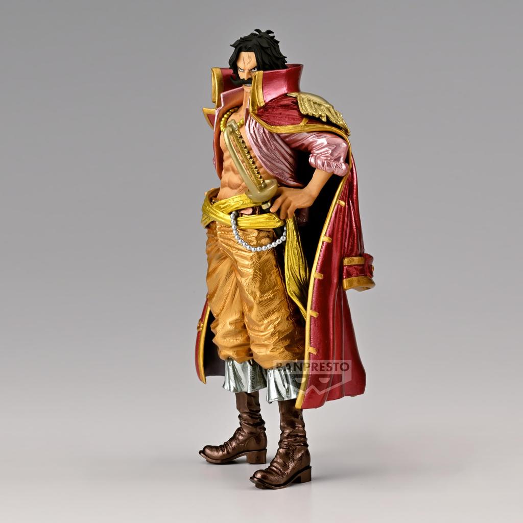 BANPRESTO ONE PIECE King of Artist THE GOL D. Ruggero (Vers. Speciale)