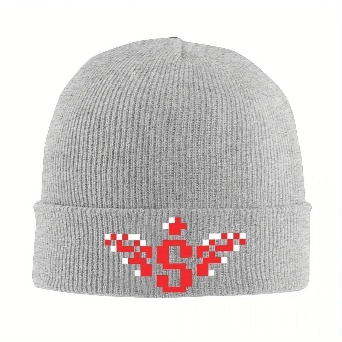 

P Chan Ranma Warm Knitted Cap Fashion Bonnet Hat Autumn Winter Outdoor Beanies Hats for Unisex Women Adult
