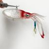 Sensoar TPE 54g Lead-Loaded Lure UV Glow Mackerel Sea Bass Boat Fishing Sea Fishing Squid VIB Soft Fishing Lure