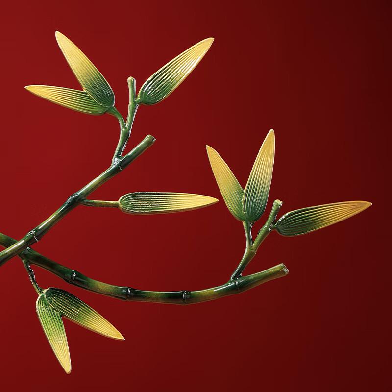 New Chinese Style Copper Bamboo Ornament