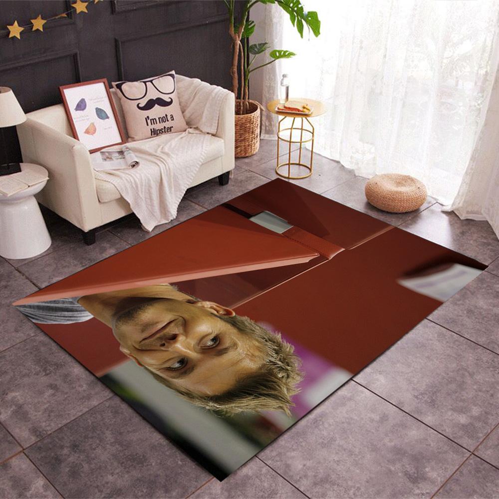 David Beckham Psg Player Floor Mat Design for Dormitory Hallway Living Rooms Bedrooms Antislip Carpet Office home decor Spiritual Gift