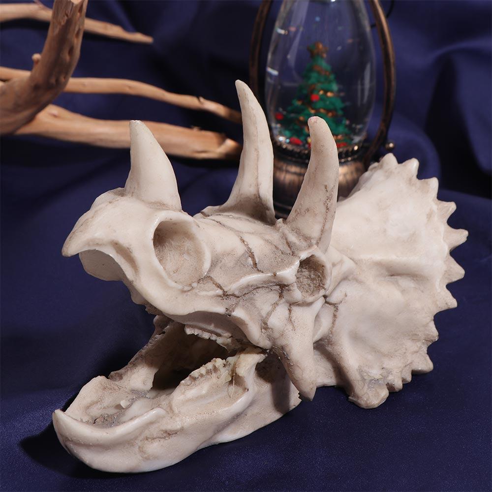 

Artificial Simulated Dinosaur Skull Decorative Dinosaur Resin Skull Fish Hiding House Fish Tank Dinosaur Skull