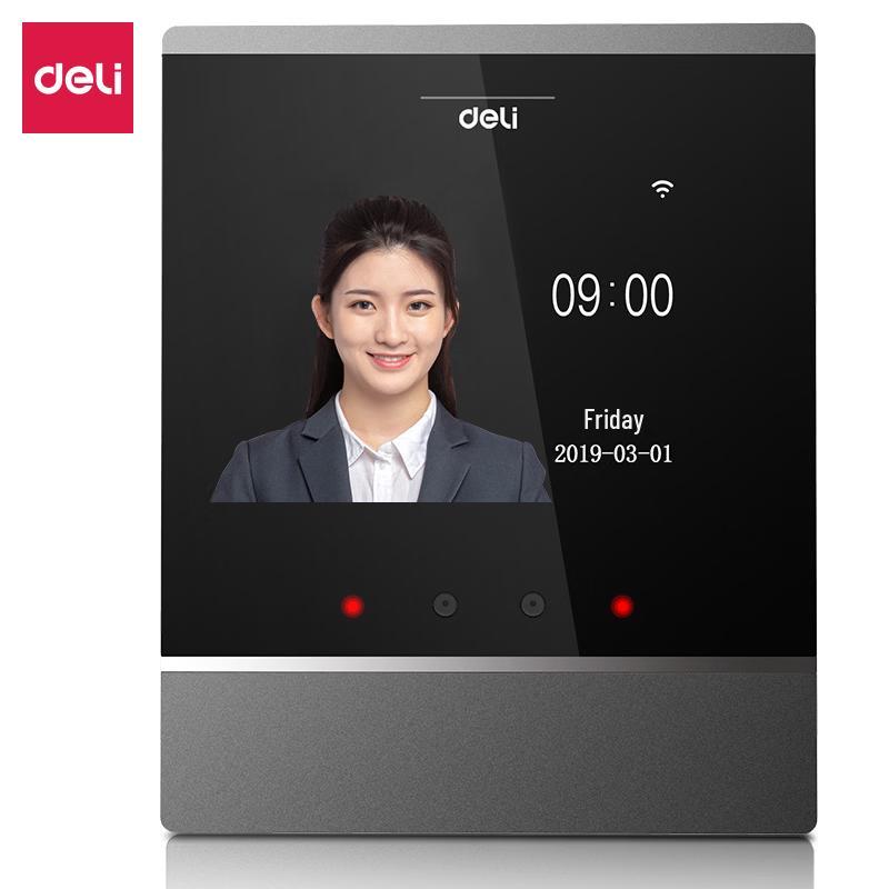 Deli Smart Time Clock & Attendance Machine CN Plug (adapter Included)