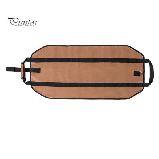 Firewood Tote for Backyard Carrier Bag with Handle, Heavy Duty Large Log Tote, Durable Oxford Cloth Holder Indoor And Outdoor Use Capacity Storage