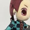 [USED] Demon Slayer: Kimetsu no Yaiba Kamado Tanjiro Big Size Plush Toy with Beautiful Face Embroidery and Excellent Visual