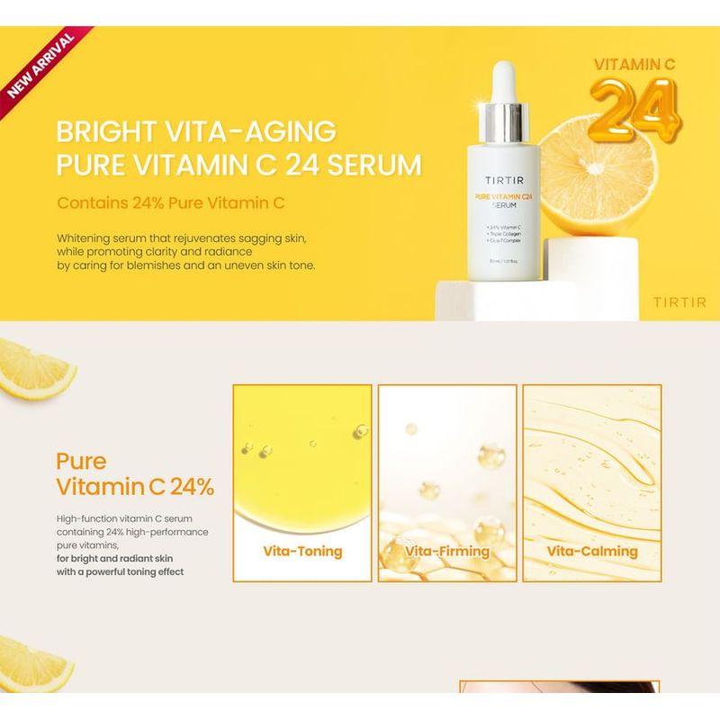 TIRTIR Pure Vitamin C24 Serum