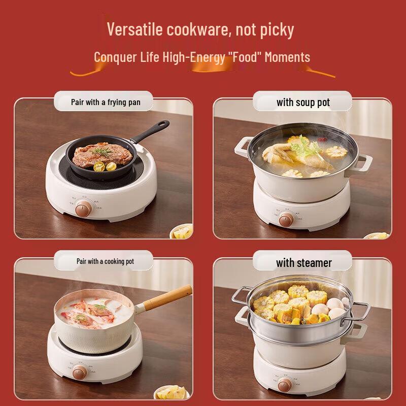 Midea HGE22BY06 4.5L Electric Multi-Cooker Hot Pot CN plug (adapter included)