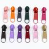 50/100/200Pcs Meetee 3# 5# Nylon Zipper Puller Bags Garment Zip Slider Backpack Pocket Zips Repair Kits DIY Sewing Accessories