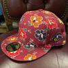 ERA x KENZO 2013 Japanese Pattern 59FIFTY Cap Wine Red Size cm