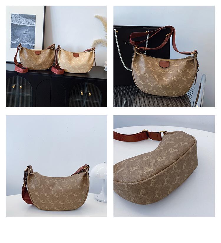 High-Capacity Women's Crossbody Dumpling Bag 2025: Versatile & Stylish Quality Design