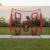 Football Passing Target Net Easy Setup Sports Equipment Long-Lasting
