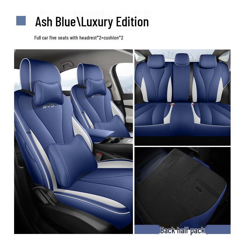Custom-Fit Seat Covers for 2026 BYD Seal 06DMi Super Enjoy Edition