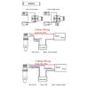 Digital Pressure Sensor 0-30bar 0-50ar 0-100bar Pressure Transmitter 4-20mA 0-10V RS485 M20*1.5 Digital Pressure Transducer