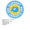 Cartoon Animal Pattern Floor Drain Cover Anti-Odor Sealed Design Waterproof Floor Drain Cover Sewer