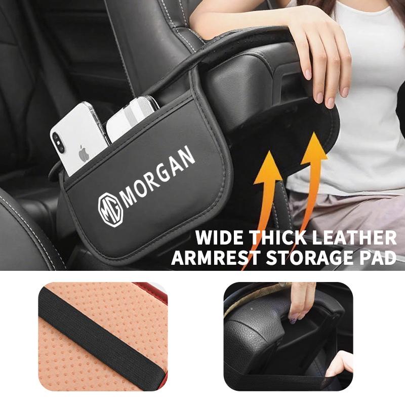 Universal Car Seat Armrest Center Console Pad Auto Arm Rest Mat For MG ZS GS 3 6 5 7 Morgan HS ZS ZX Gundam