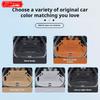 For XPENG G9 2025 2026 Car Styling Fully Enclosed Trunk Pad Leather Trunk Mat Backrest Pad Auto Modification Premium Accessories