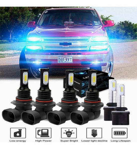 LED Scheinwerfer Kombi-Set: H11, H8, H9005, 9006, H4, H7, H13, 9007, 880, 881