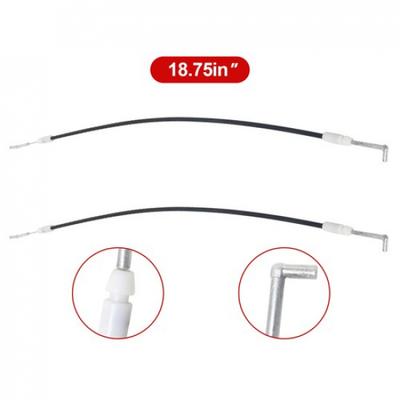 Car 2x FRONT INNER DOOR HANDLE LOCK CABLE WIRE Fit for Rio Hyundai Accent 06-11