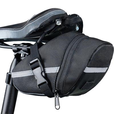 Bicycle Saddle Bag Waterproof Bike Seat Bag 1L Cycling Under Seat Wedge Pouch