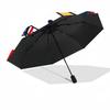 1 Stück Fußballmannschaft (66) Regenschirm, Sonnenschutz und UV-Schutz. Es hat acht stabile Rippen für den Außenbereich und ist ein perfektes Geschenk