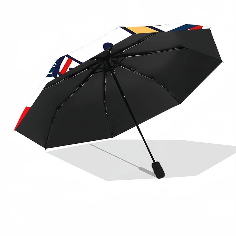 1 Stück Fußballmannschaft (66) Regenschirm, Sonnenschutz und UV-Schutz. Es hat acht stabile Rippen für den Außenbereich und ist ein perfektes Geschenk