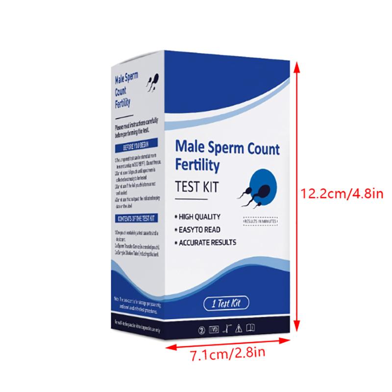 Easy To Use Sperm Count Test Sperm Count Analysis Quick Sperm Count Test 1 Box