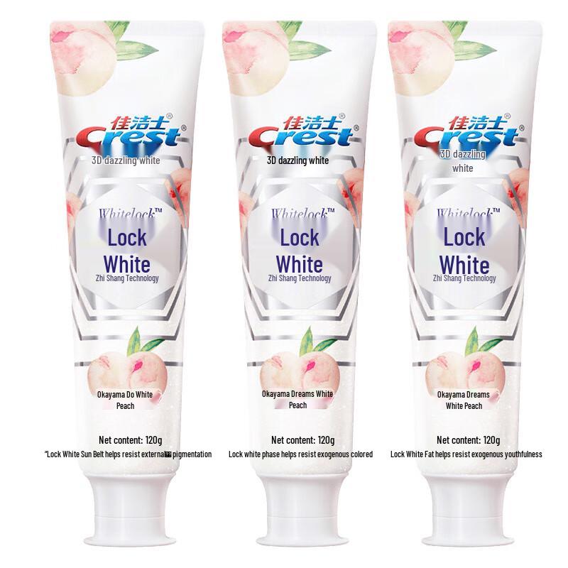 Crest Aufhellende Zahnpasta