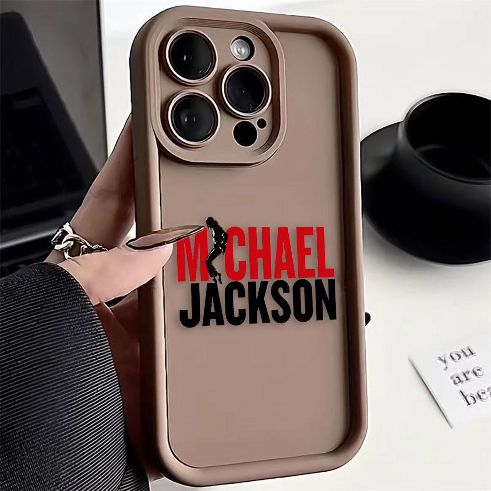 M-Michael J-Jackson Singer Phone Case For Realme 16 15 15T 7 7I 8 8I 9 11 12 13 14 5 5I 6 6I 5S NARZO 50 50A 50I DIY Case Cover