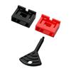 Lot de 10 Verrous de Port USB avec Clé pour la Sécurité des Données et la Protection contre la Poussière sur les Ordinateurs et les Ordinateurs Portables