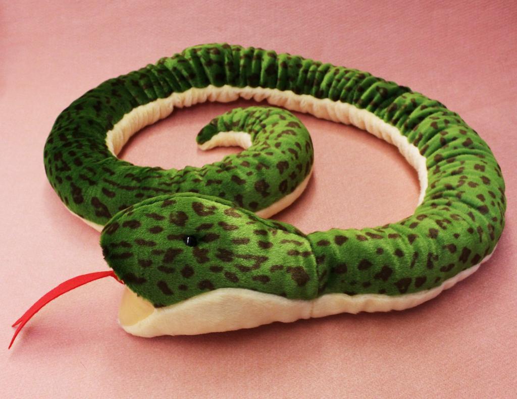 Snake Large Green 125-0450