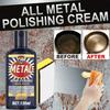 Metal Polishing Paste-Suitable for Polishing and Refurbishing Stainless Steel, Ceramics, Aluminum, Brass, and Chrome-Plated Surf