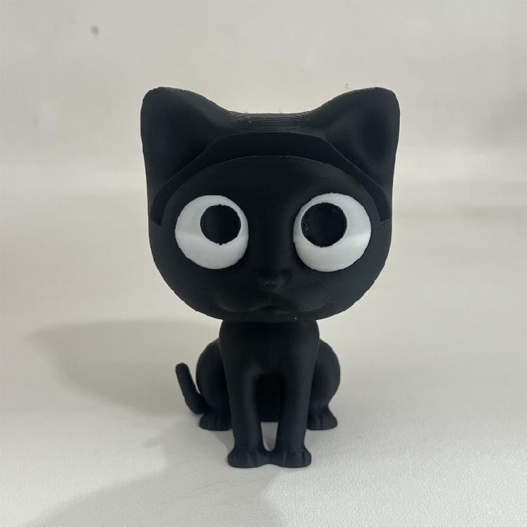 Cats Shape Eyeglass Storage Stand Plastic Construction Space Saving Designs For Glasses Cases Small Items Display Shelf