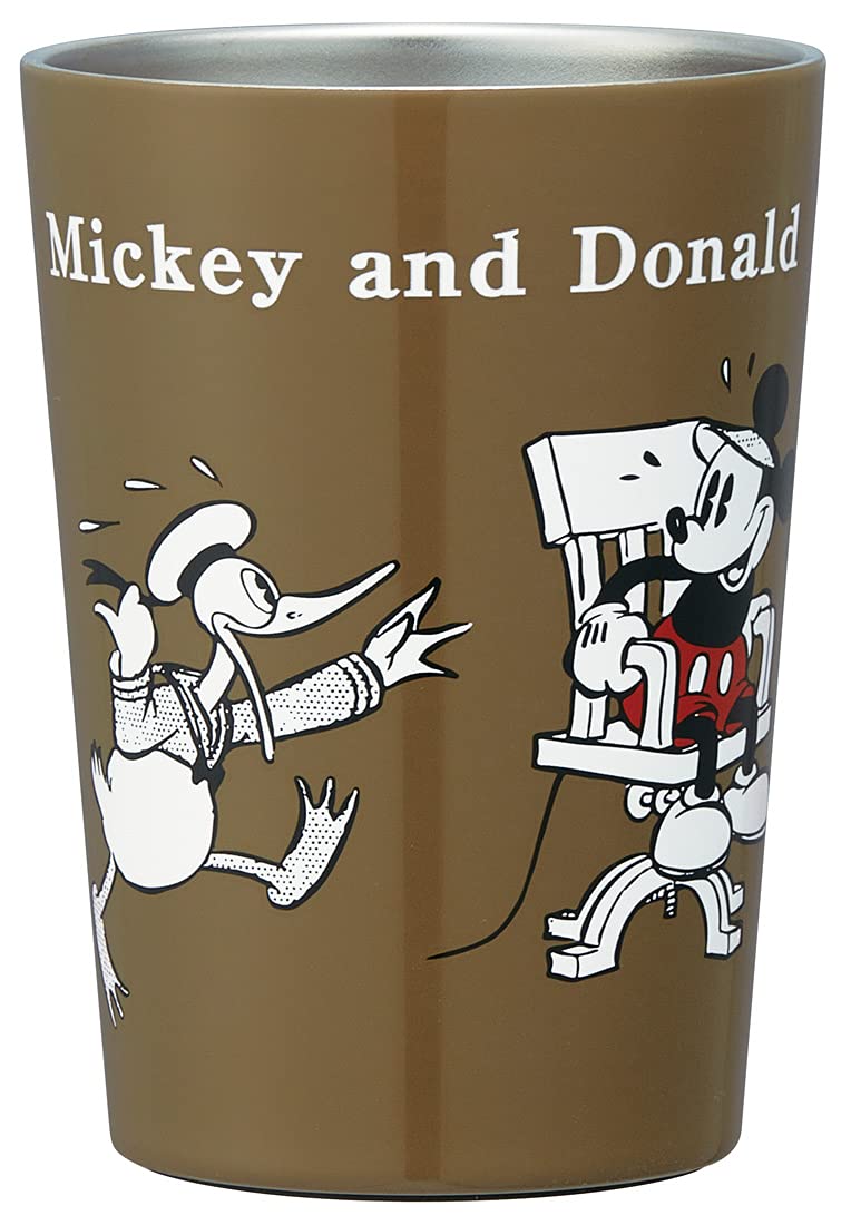 

Skater Insulated Convenience Store Coffee Stainless Steel Tumbler 400ml Medium Disney Mickey Mouse STCV2-A