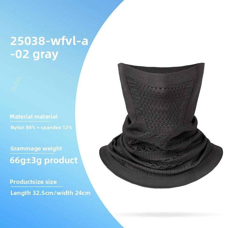 Cycling Face Mask With Thickened Windproof Neck Gaiter For Winter Sports And Outdoor Riding
