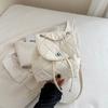 2025  Summer High Value Niche Design Diamond Backpack Women  Chain Bag Small Ladies Backpack